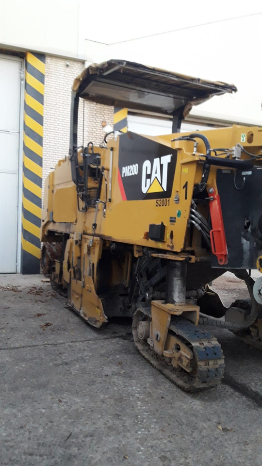 Caterpillar PM 200 - מקצועה חשמלית קרה: תמונה 3 Caterpillar PM 200 - מקצועה חשמלית קרה: תמונה 3