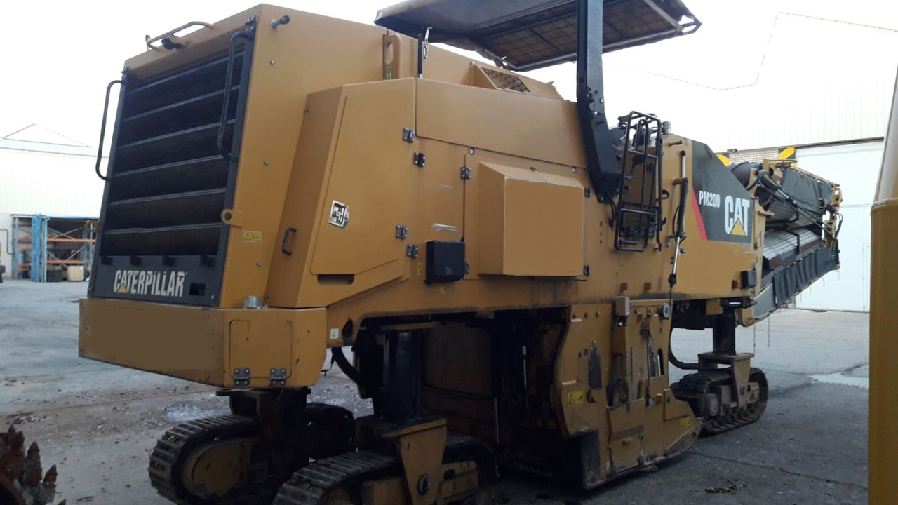 Caterpillar PM 200 - מקצועה חשמלית קרה: תמונה 1 Caterpillar PM 200 - מקצועה חשמלית קרה: תמונה 1