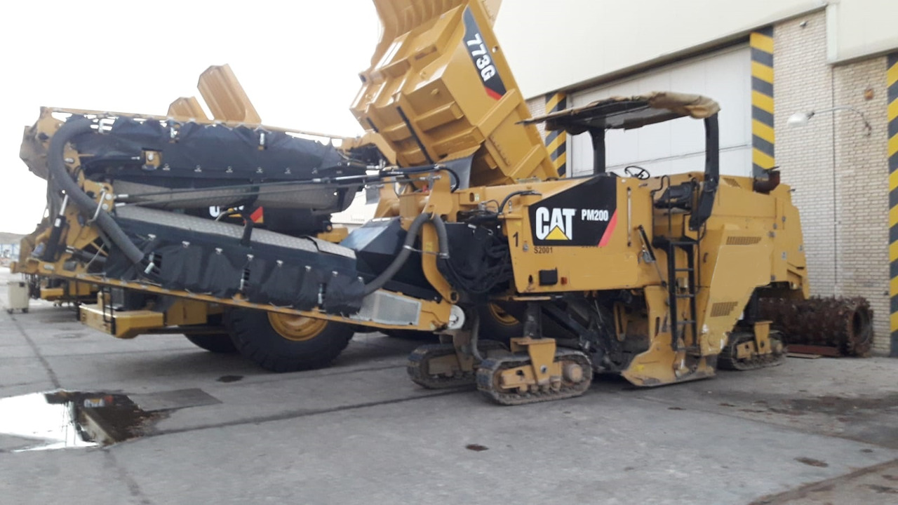 Caterpillar PM 200 - מקצועה חשמלית קרה: תמונה 4 Caterpillar PM 200 - מקצועה חשמלית קרה: תמונה 4