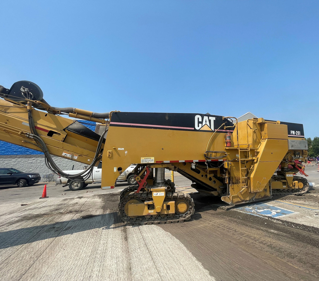 Caterpillar PM201 - מקצועה חשמלית קרה: תמונה 2 Caterpillar PM201 - מקצועה חשמלית קרה: תמונה 2