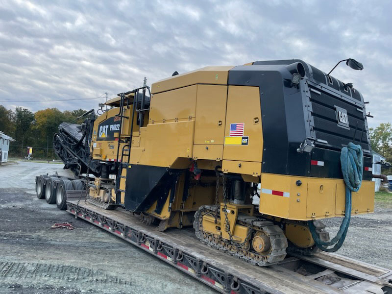 Caterpillar PM822 - מקצועה חשמלית קרה: תמונה 3 Caterpillar PM822 - מקצועה חשמלית קרה: תמונה 3
