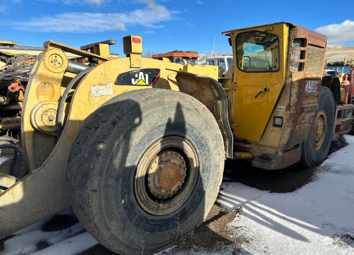 Caterpillar R1600G - מכונת כרייה: תמונה 2 Caterpillar R1600G - מכונת כרייה: תמונה 2