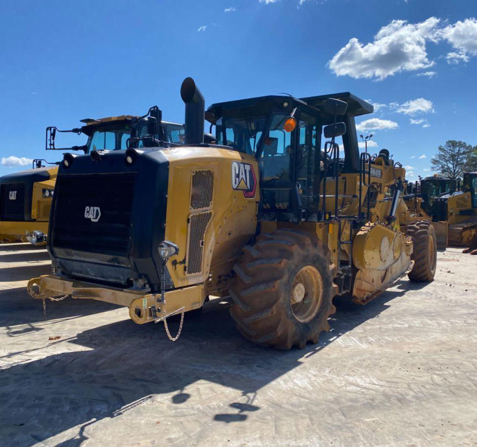 Caterpillar RM400 - מייצב קרקע: תמונה 4 Caterpillar RM400 - מייצב קרקע: תמונה 4