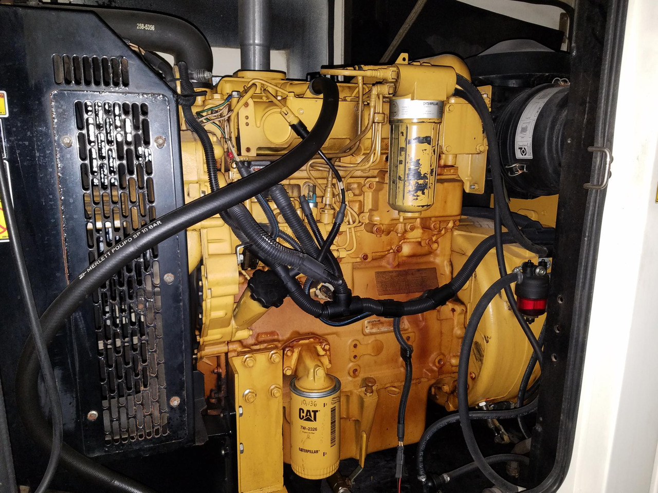 Caterpillar XQ45-6 - ערכת גנרטורים: תמונה 4 Caterpillar XQ45-6 - ערכת גנרטורים: תמונה 4