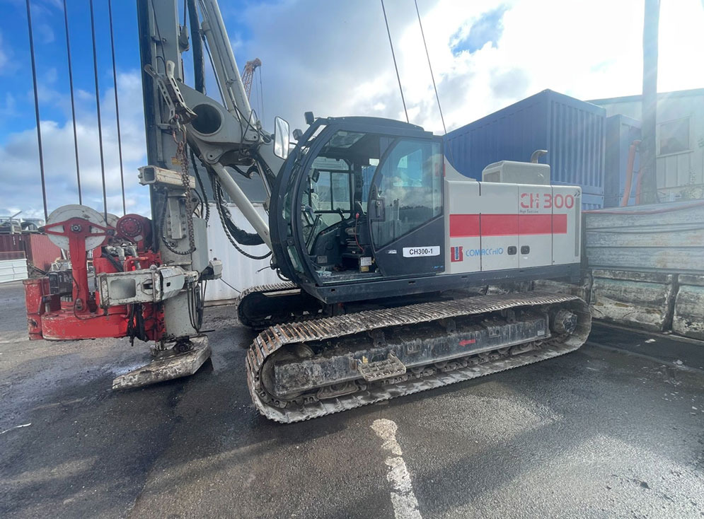 Comacchio CH 300 - נהג קורה: תמונה 3 Comacchio CH 300 - נהג קורה: תמונה 3