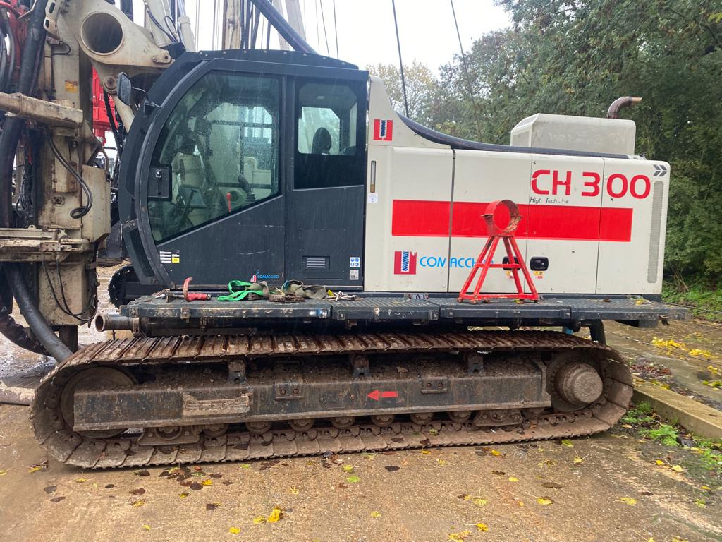 Comacchio CH 300 - נהג קורה: תמונה 1 Comacchio CH 300 - נהג קורה: תמונה 1