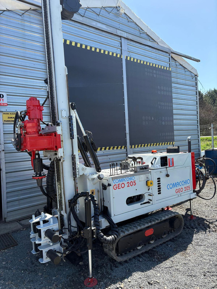 Comacchio GEO 205 - אסדת קידוח: תמונה 3 Comacchio GEO 205 - אסדת קידוח: תמונה 3