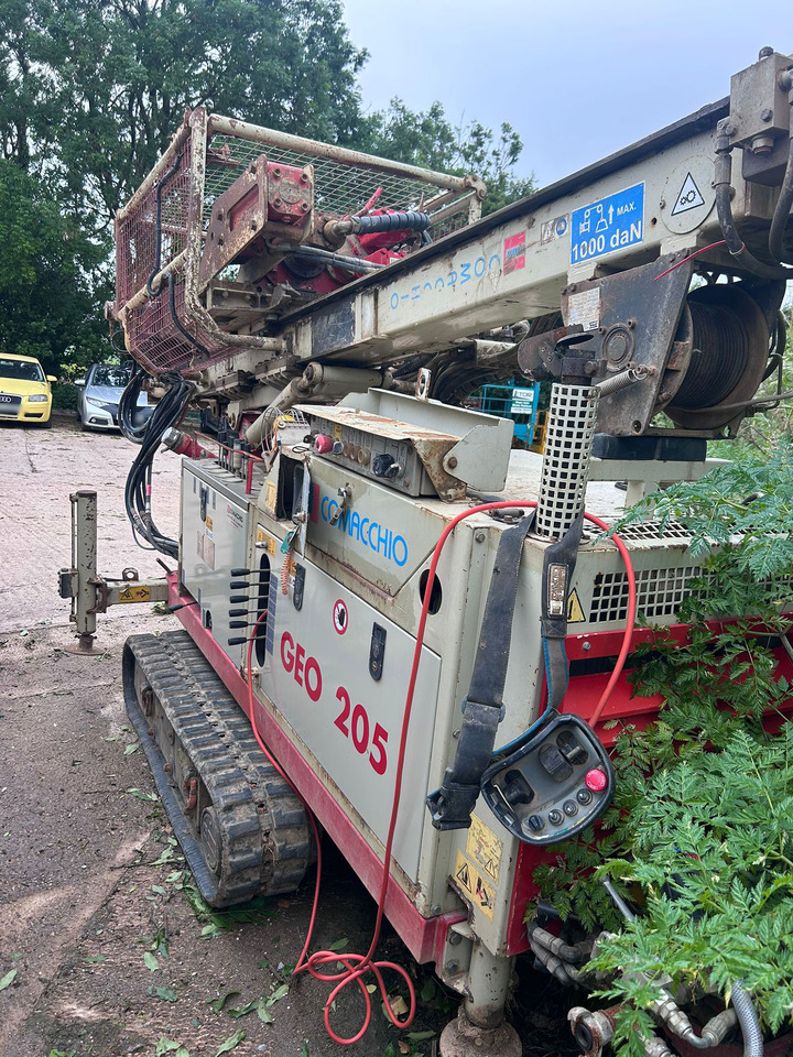 Comacchio GEO 205 - אסדת קידוח: תמונה 5 Comacchio GEO 205 - אסדת קידוח: תמונה 5