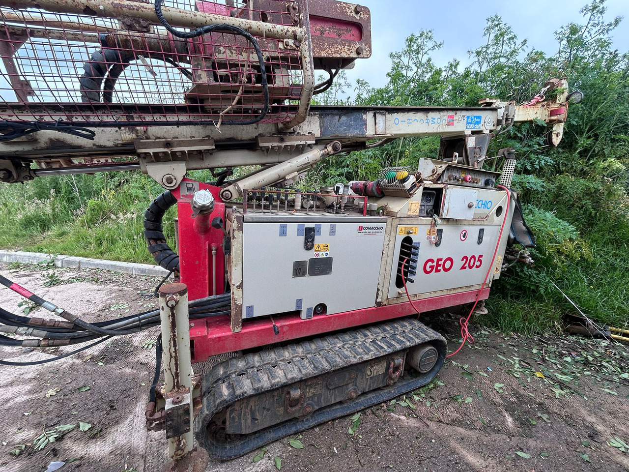 Comacchio GEO 205 - אסדת קידוח: תמונה 1 Comacchio GEO 205 - אסדת קידוח: תמונה 1