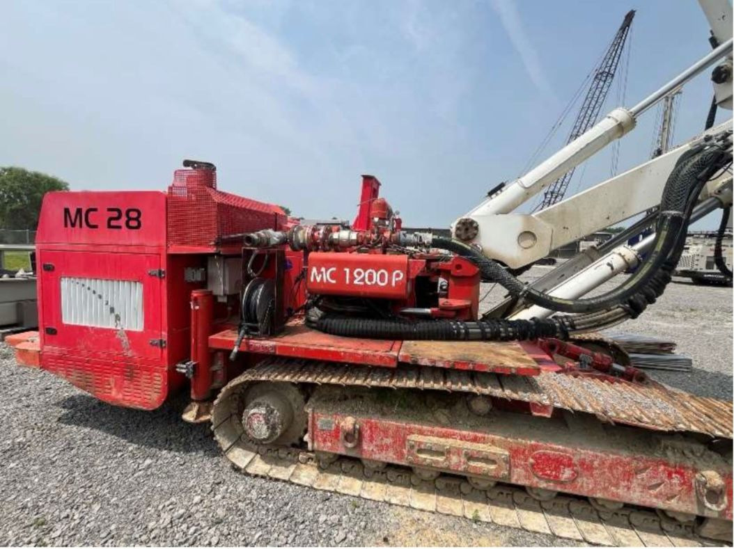 Comacchio MC-1200P - נהג קורה: תמונה 3 Comacchio MC-1200P - נהג קורה: תמונה 3