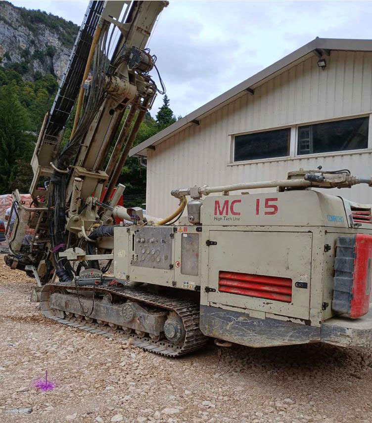 Comacchio MC 15 - נהג קורה: תמונה 3 Comacchio MC 15 - נהג קורה: תמונה 3