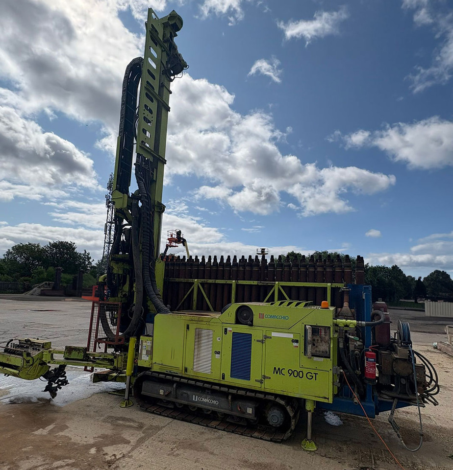 Comacchio MC 900 GT - אסדת קידוח: תמונה 3 Comacchio MC 900 GT - אסדת קידוח: תמונה 3