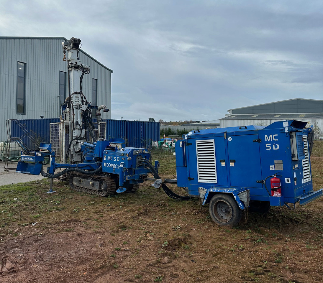 Comacchio MC5D - נהג קורה: תמונה 2 Comacchio MC5D - נהג קורה: תמונה 2