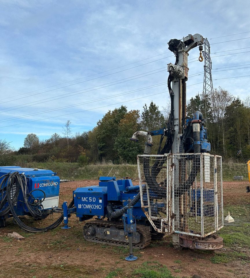 Comacchio MC5D - נהג קורה: תמונה 4 Comacchio MC5D - נהג קורה: תמונה 4