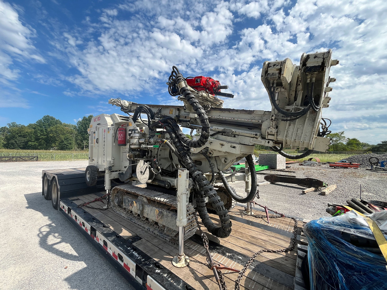 Comacchio MC8D - נהג קורה: תמונה 4 Comacchio MC8D - נהג קורה: תמונה 4