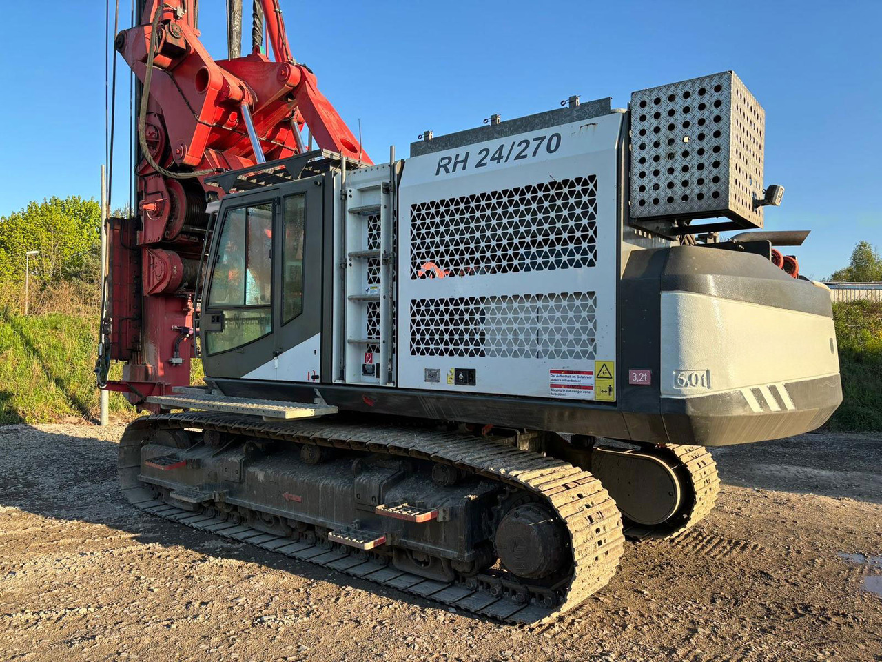 Delmag RH 24/270 - נהג קורה: תמונה 2 Delmag RH 24/270 - נהג קורה: תמונה 2