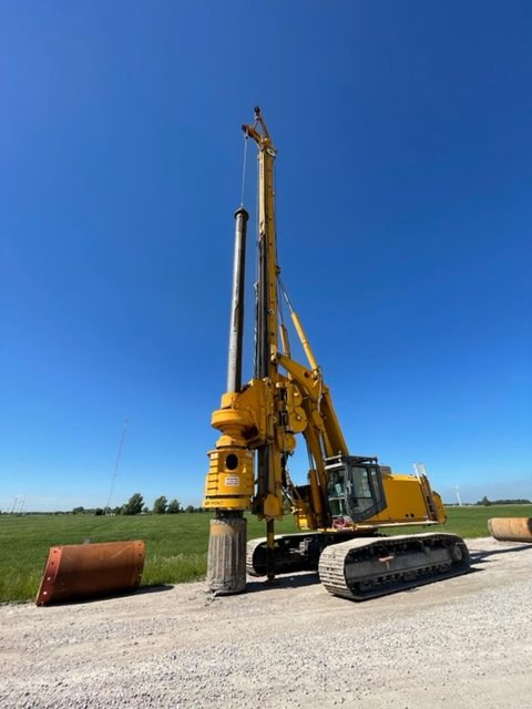 Delmag RH28 - נהג קורה: תמונה 2 Delmag RH28 - נהג קורה: תמונה 2