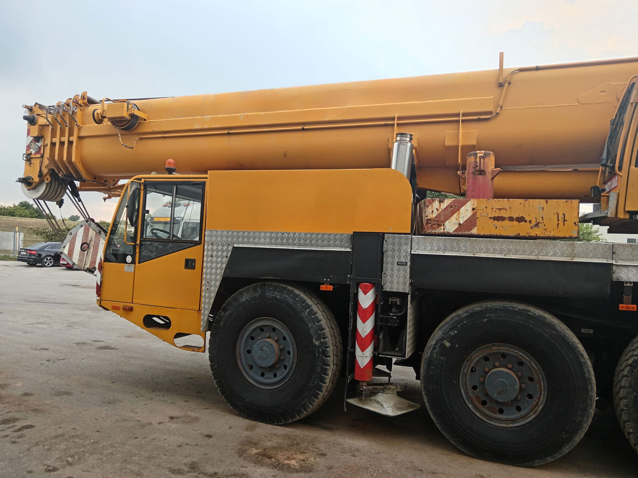 Demag AC 100 - עגורן נייד: תמונה 3 Demag AC 100 - עגורן נייד: תמונה 3