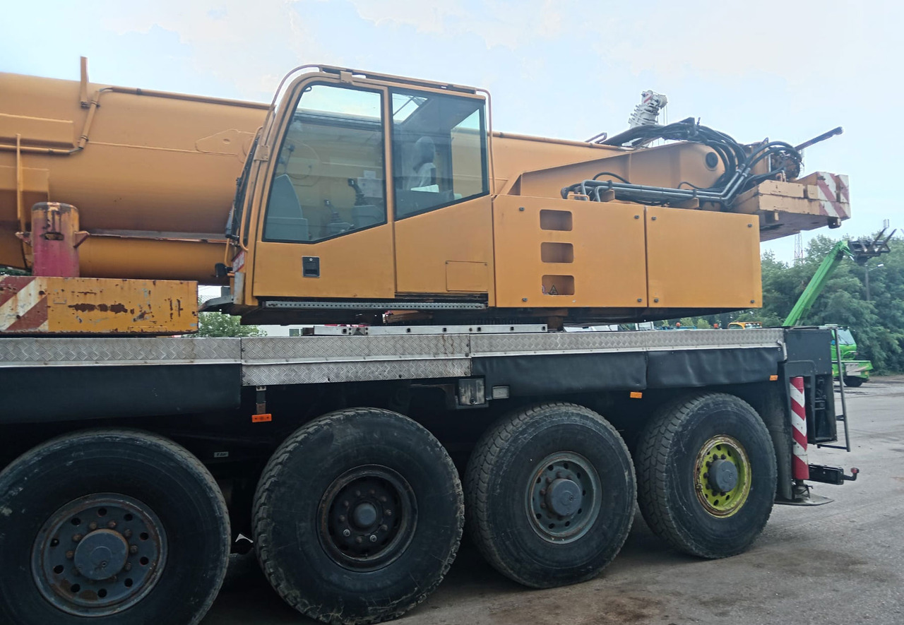 Demag AC 100 - עגורן נייד: תמונה 4 Demag AC 100 - עגורן נייד: תמונה 4