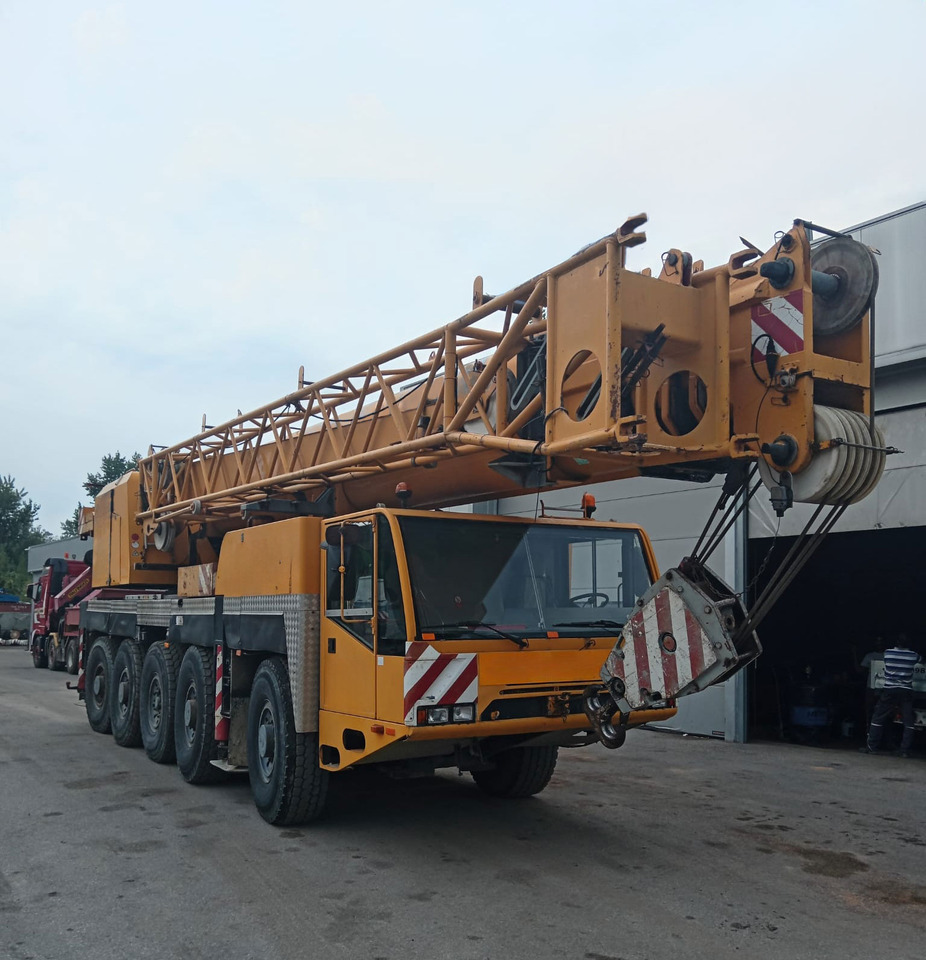 Demag AC 100 - עגורן נייד: תמונה 1 Demag AC 100 - עגורן נייד: תמונה 1