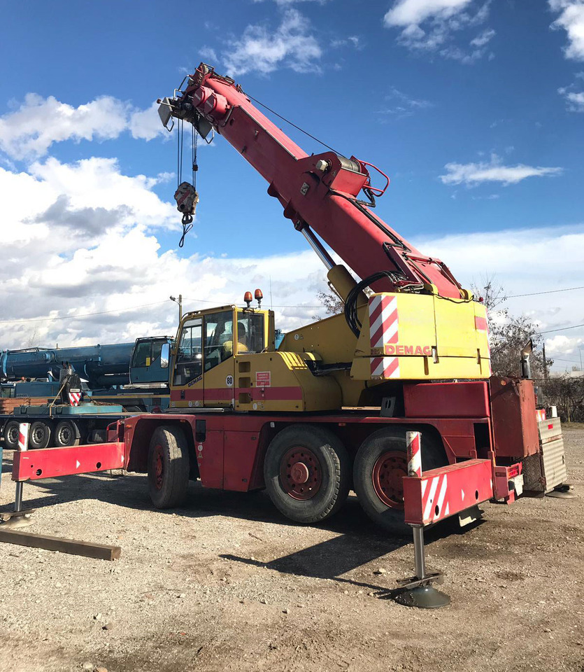 Demag AC 40 City - עגורן נייד: תמונה 3 Demag AC 40 City - עגורן נייד: תמונה 3