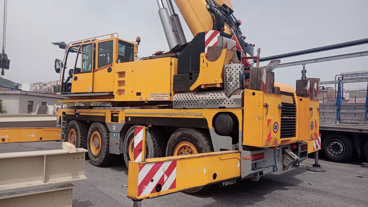 Demag AC 70 City - עגורן נייד: תמונה 3 Demag AC 70 City - עגורן נייד: תמונה 3