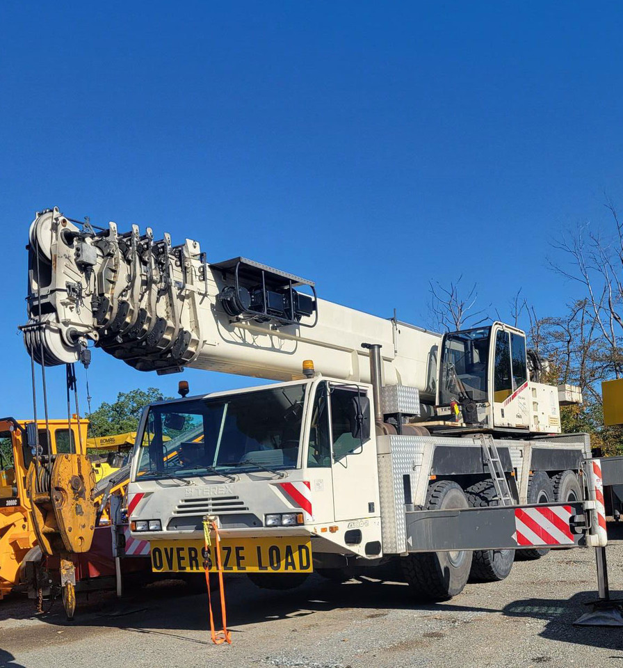 Demag AC 80-2 - עגורן נייד: תמונה 2 Demag AC 80-2 - עגורן נייד: תמונה 2