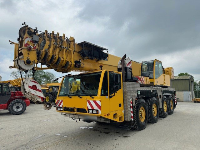 Demag AC 80-2 - עגורן נייד: תמונה 1 Demag AC 80-2 - עגורן נייד: תמונה 1