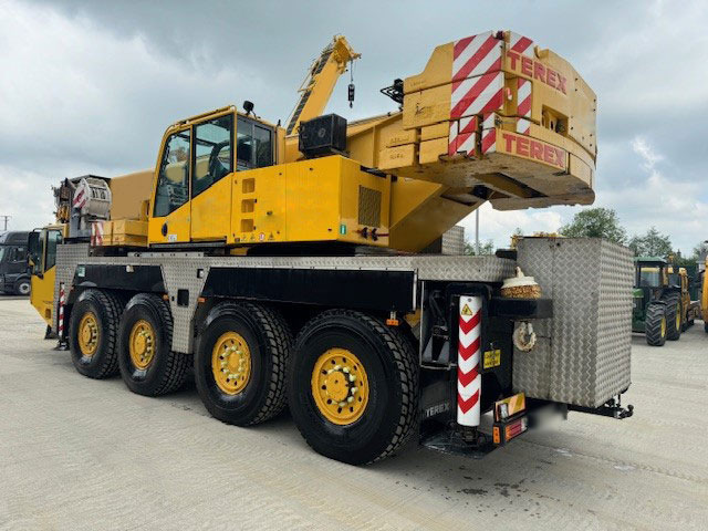 Demag AC 80-2 - עגורן נייד: תמונה 4 Demag AC 80-2 - עגורן נייד: תמונה 4