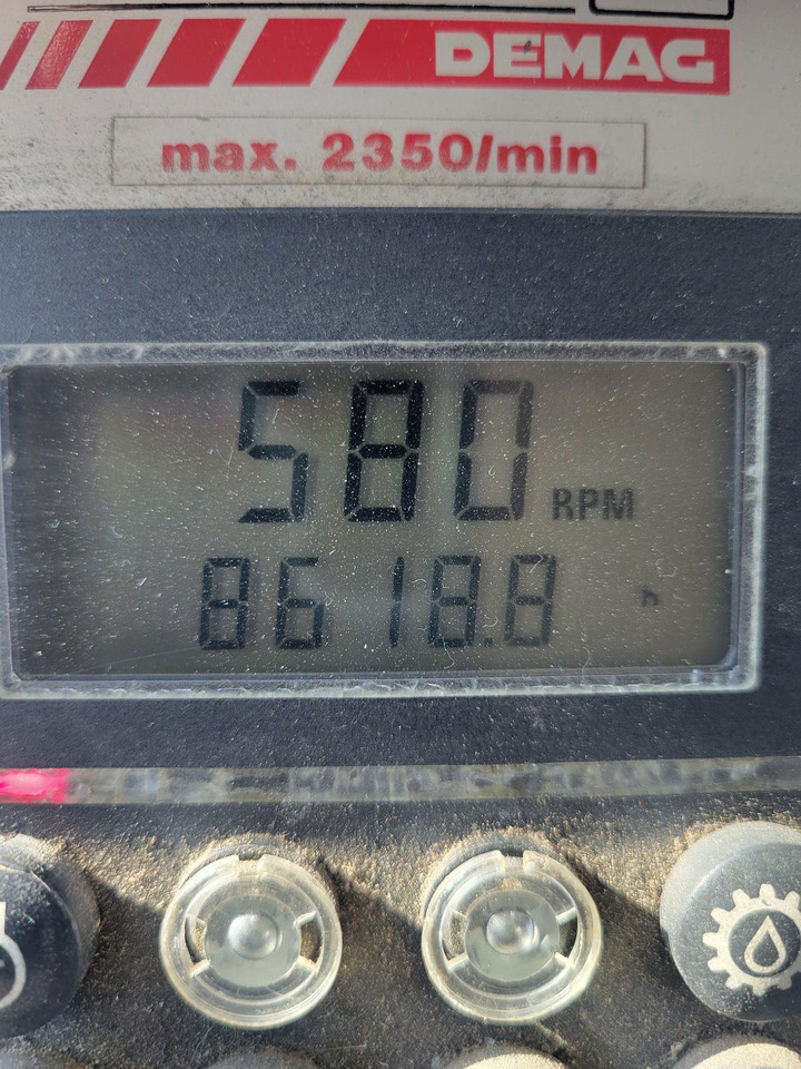 Demag AC 80-2 - עגורן נייד: תמונה 5 Demag AC 80-2 - עגורן נייד: תמונה 5