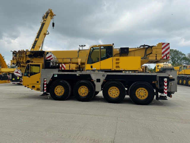 Demag AC 80-2 - עגורן נייד: תמונה 5 Demag AC 80-2 - עגורן נייד: תמונה 5