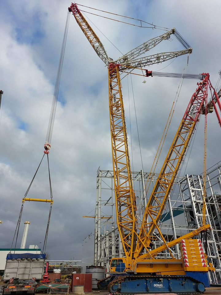 Demag CC 3800-1 - עגורן זוחל: תמונה 5 Demag CC 3800-1 - עגורן זוחל: תמונה 5