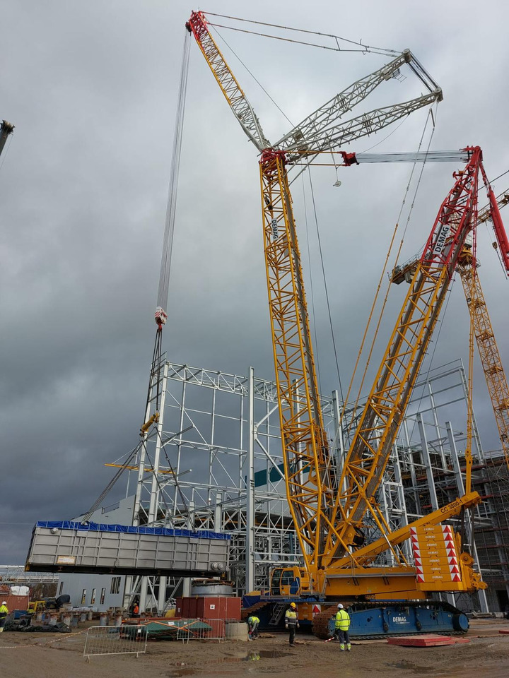 Demag CC 3800-1 - עגורן זוחל: תמונה 3 Demag CC 3800-1 - עגורן זוחל: תמונה 3