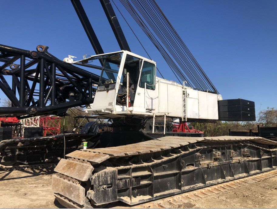 Demag CC2600 - עגורן זוחל: תמונה 1 Demag CC2600 - עגורן זוחל: תמונה 1