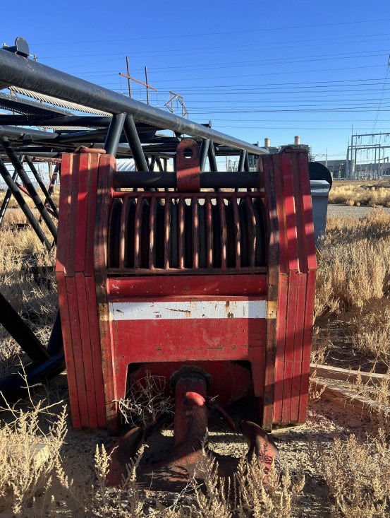 עגורן זוחל Demag CC2600: תמונה 7