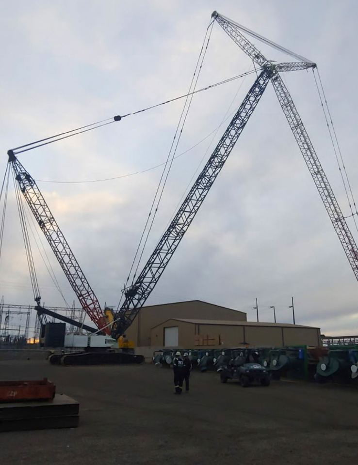 Demag CC2600 - עגורן זוחל: תמונה 5 Demag CC2600 - עגורן זוחל: תמונה 5