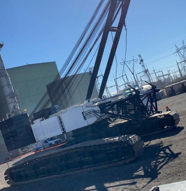 Demag CC2600 - עגורן זוחל: תמונה 4 Demag CC2600 - עגורן זוחל: תמונה 4