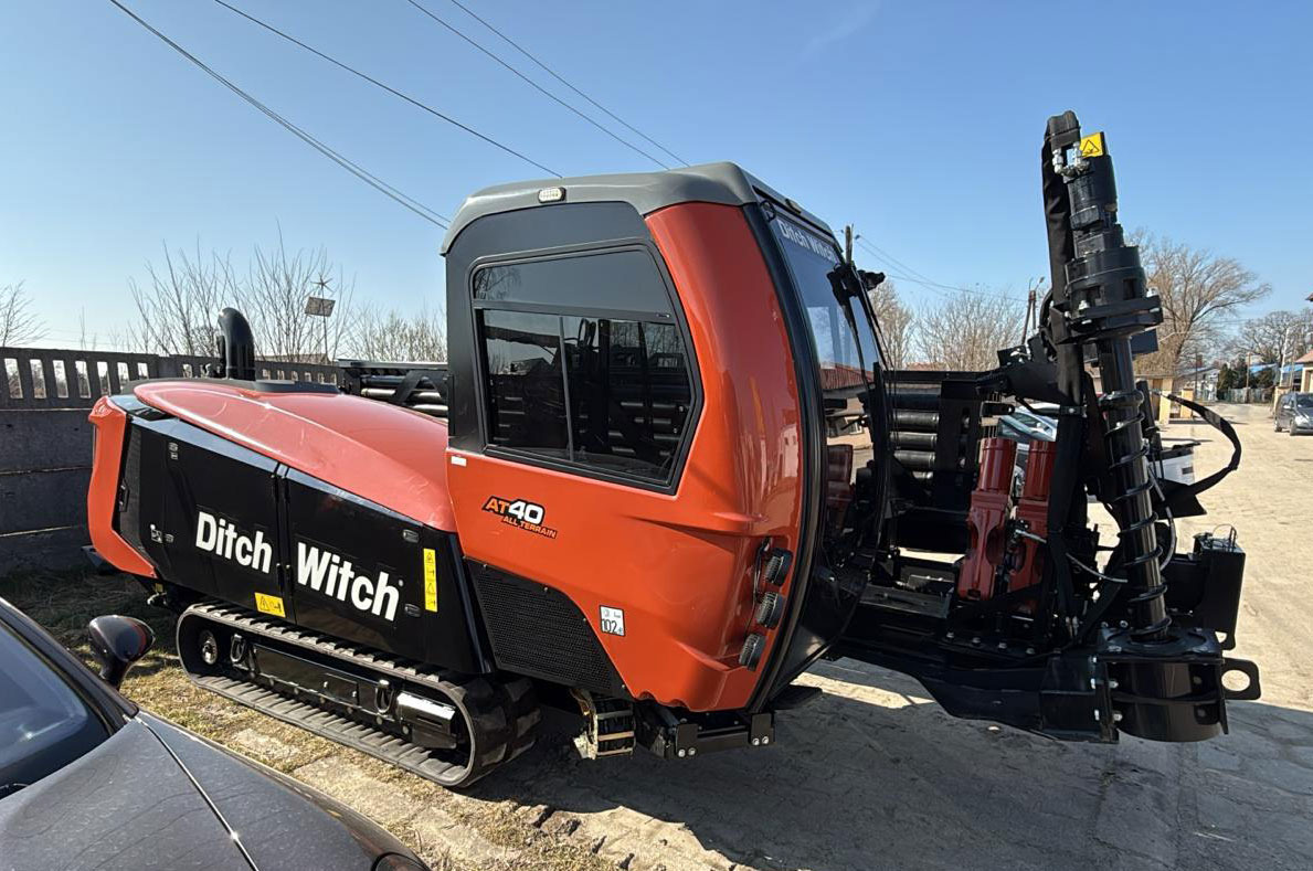 Ditch Witch AT40 - מכונת כיוון: תמונה 2 Ditch Witch AT40 - מכונת כיוון: תמונה 2