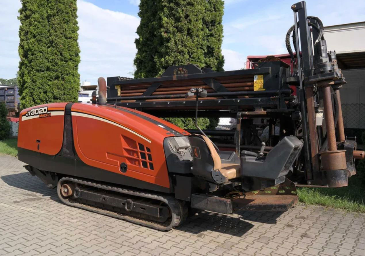 Ditch Witch JT 3020 Mach 1 - מכונת כיוון: תמונה 1 Ditch Witch JT 3020 Mach 1 - מכונת כיוון: תמונה 1