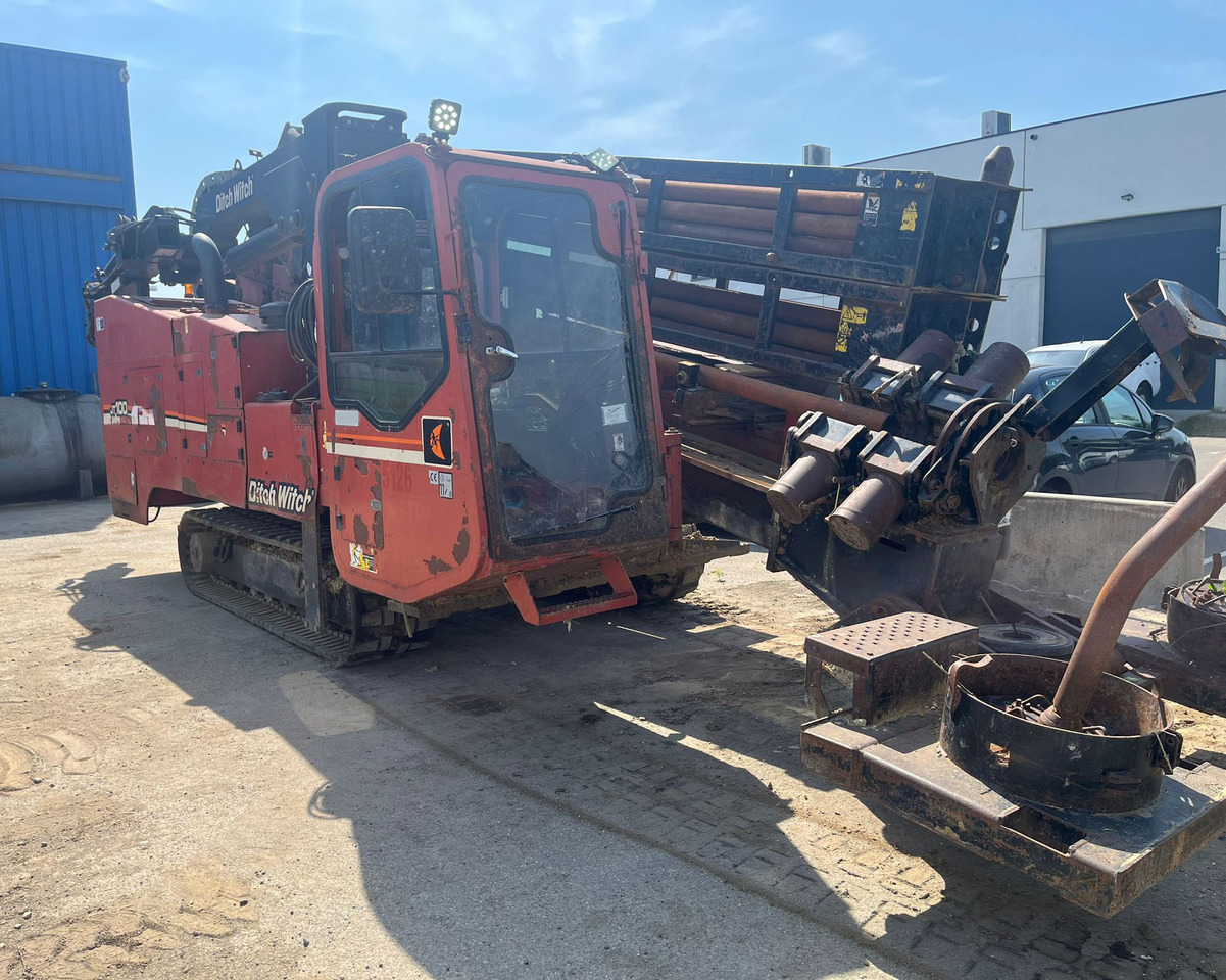Ditch Witch JT100 Mach 1 - מכונת כיוון: תמונה 1 Ditch Witch JT100 Mach 1 - מכונת כיוון: תמונה 1