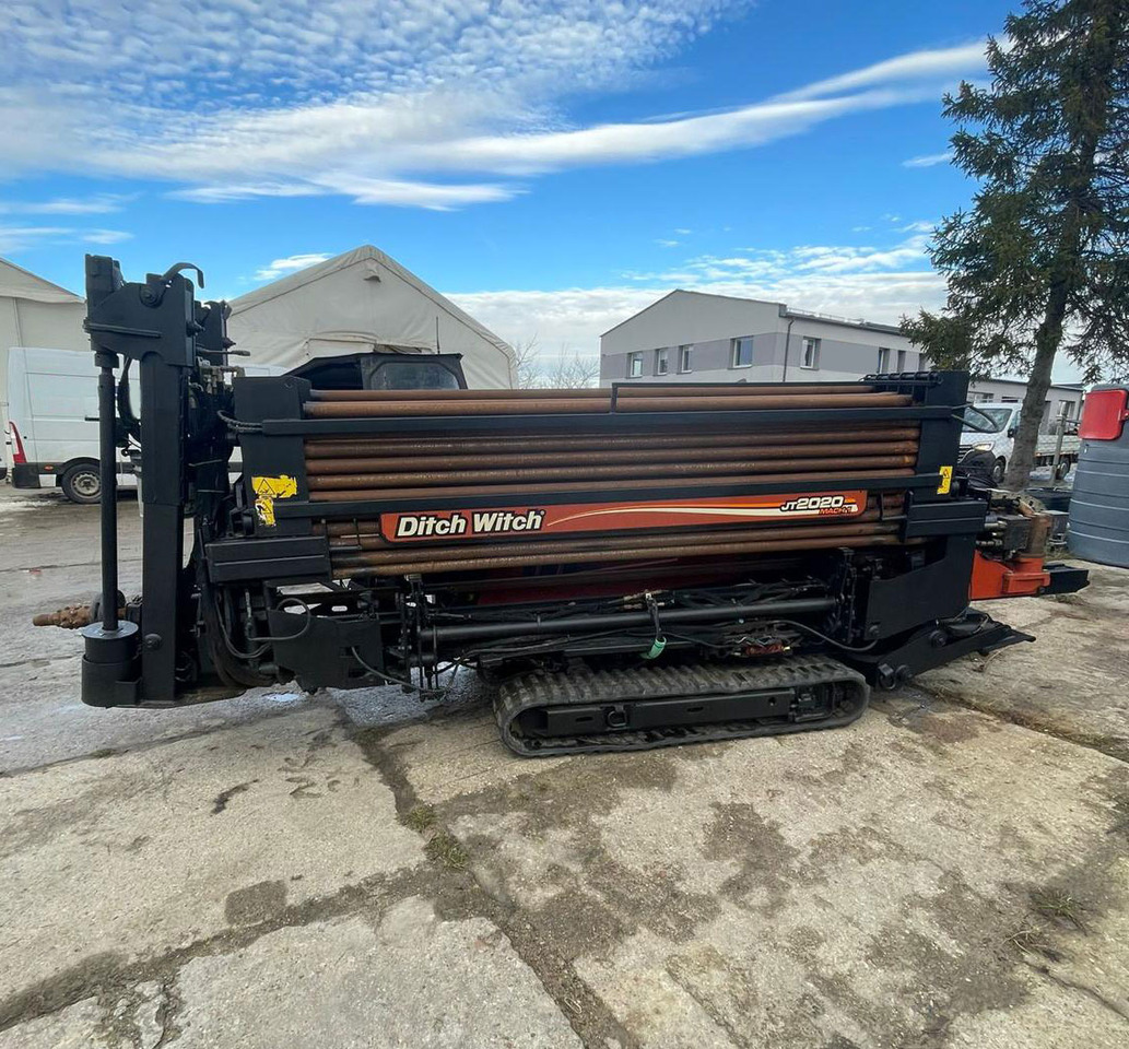 Ditch Witch JT2020 Mach 1 - מכונת כיוון: תמונה 1 Ditch Witch JT2020 Mach 1 - מכונת כיוון: תמונה 1