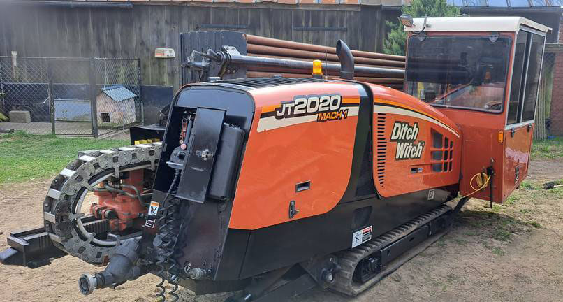 Ditch Witch JT2020 Mach 1 - מכונת כיוון: תמונה 2 Ditch Witch JT2020 Mach 1 - מכונת כיוון: תמונה 2