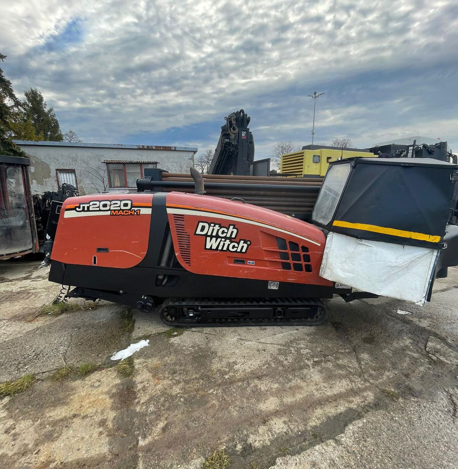 Ditch Witch JT2020 Mach 1 - מכונת כיוון: תמונה 4 Ditch Witch JT2020 Mach 1 - מכונת כיוון: תמונה 4