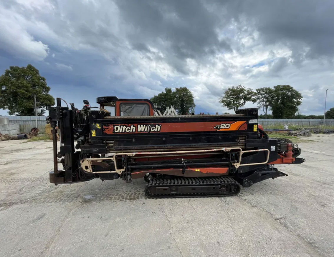 Ditch Witch JT20 - מכונת כיוון: תמונה 2 Ditch Witch JT20 - מכונת כיוון: תמונה 2