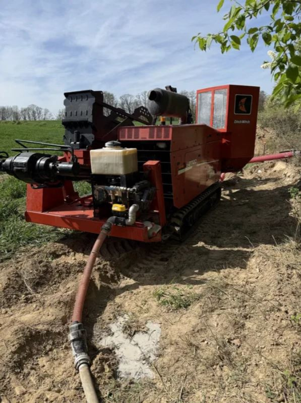 מכונת כיוון Ditch Witch JT2720 Mach 1: תמונה 6