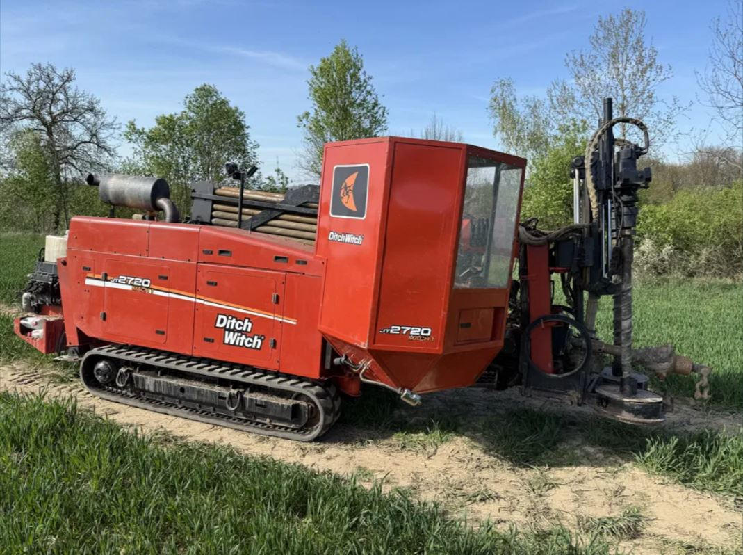 Ditch Witch JT2720 Mach 1 - מכונת כיוון: תמונה 2 Ditch Witch JT2720 Mach 1 - מכונת כיוון: תמונה 2