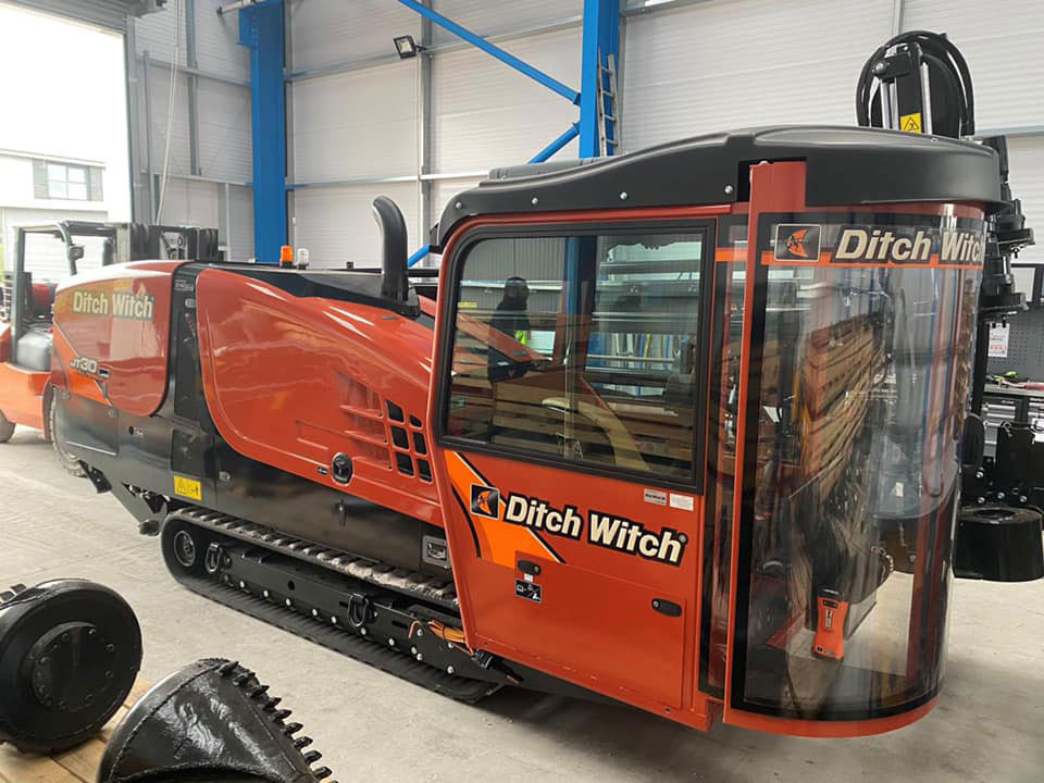 Ditch Witch JT30 All Terrain - מכונת כיוון: תמונה 2 Ditch Witch JT30 All Terrain - מכונת כיוון: תמונה 2