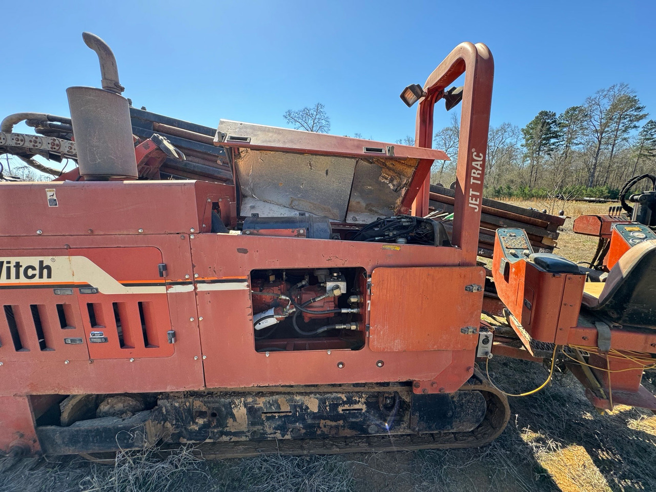 Ditch Witch JT4020 - אסדת קידוח: תמונה 4 Ditch Witch JT4020 - אסדת קידוח: תמונה 4