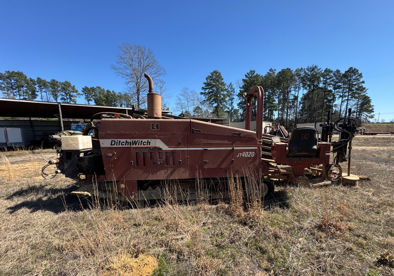 Ditch Witch JT4020 - אסדת קידוח: תמונה 1 Ditch Witch JT4020 - אסדת קידוח: תמונה 1