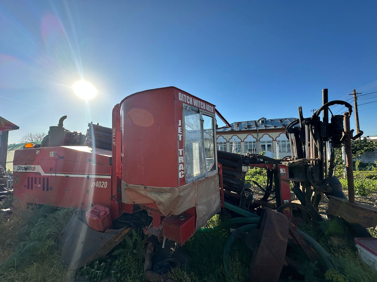 Ditch Witch JT4020 - מכונת כיוון: תמונה 4 Ditch Witch JT4020 - מכונת כיוון: תמונה 4